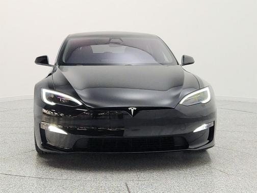 Solid Black 2022 Tesla Model S Dual Motor All-Wheel Drive