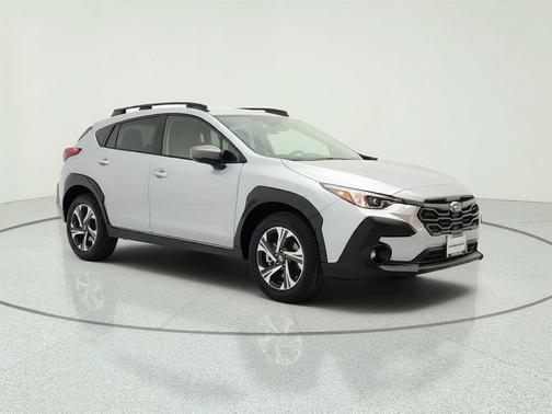 Ice Silver Metallic 2024 Subaru Crosstrek Premium