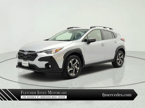 Ice Silver Metallic 2024 Subaru Crosstrek Premium