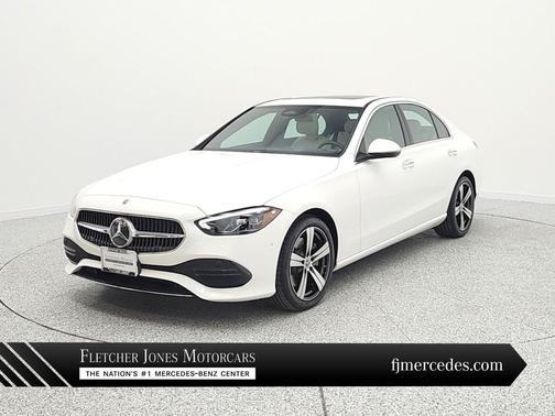 2025 Mercedes-Benz C-Class C 300 Sedan