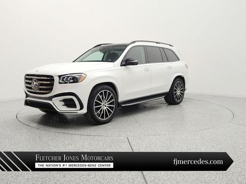 MANUFAKTUR Moonlight White Metallic 2026 Mercedes-Benz GLS 580 4MATIC
