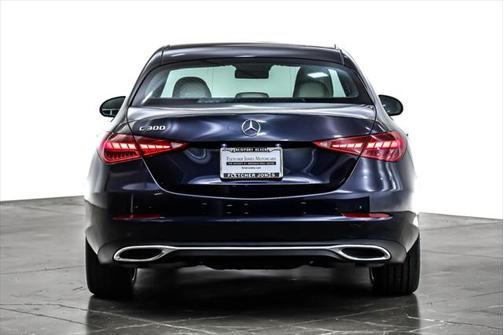 2022 Mercedes-Benz C-Class Sedan