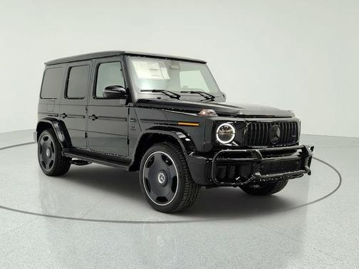 Obsidian Black Metallic 2026 Mercedes-Benz AMG G 63 AMG G 63 SUV