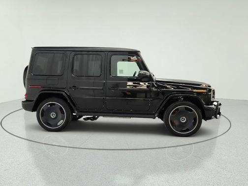 Obsidian Black Metallic 2026 Mercedes-Benz AMG G 63 AMG G 63 SUV