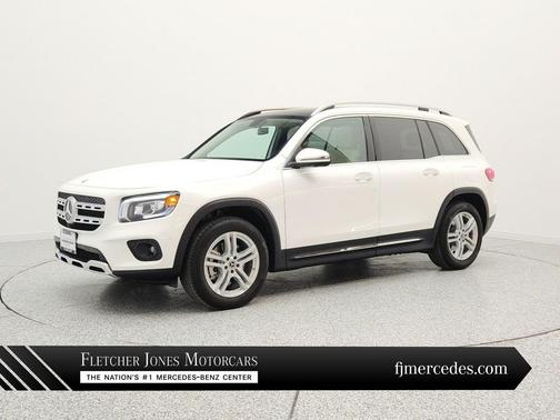 Polar White 2023 Mercedes-Benz GLB 250 Base