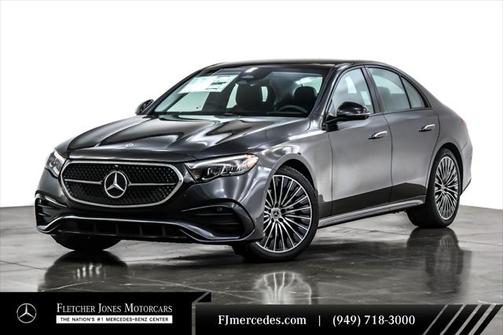2025 Mercedes-Benz E-Class E 350