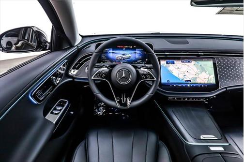 2025 Mercedes-Benz E-Class E 350