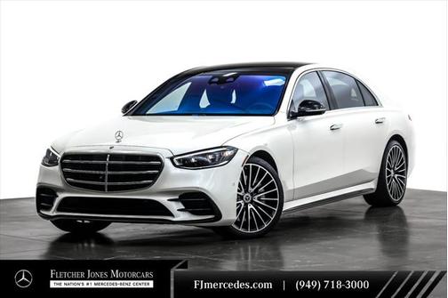2021 Mercedes-Benz S-Class S 580 4MATIC