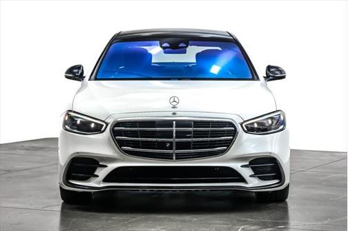 2021 Mercedes-Benz S-Class S 580 4MATIC