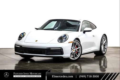2023 Porsche 911 Carrera 4S