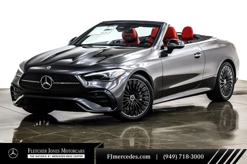 2026 Mercedes-Benz CLE 300 4MATIC Cabriolet