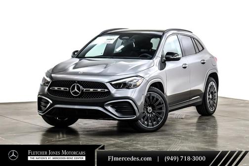 2026 Mercedes-Benz GLA 250 4MATIC