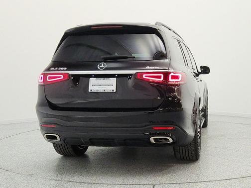 Black 2023 Mercedes-Benz GLS 580 4MATIC