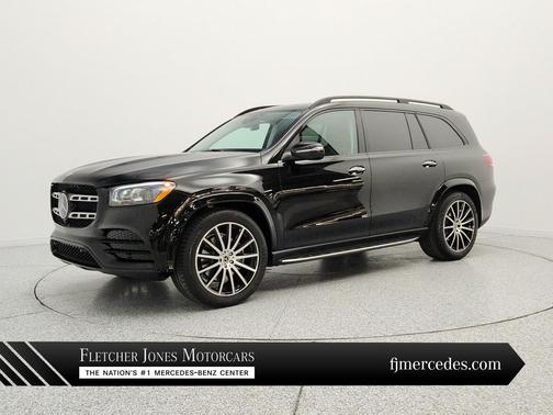 Black 2023 Mercedes-Benz GLS 580 4MATIC