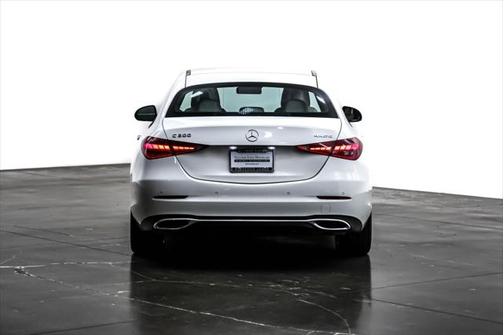 2023 Mercedes-Benz C-Class 4MATIC Sedan
