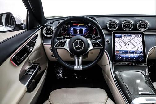2023 Mercedes-Benz C-Class 4MATIC Sedan