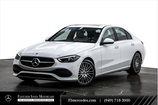 2023 Mercedes-Benz C-Class 4MATIC Sedan