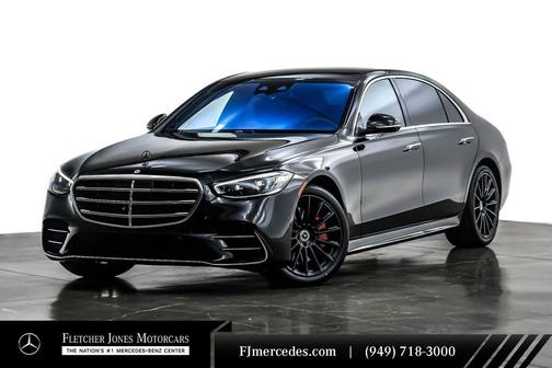 2022 Mercedes-Benz S-Class 4MATIC