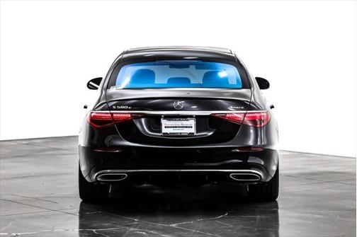 2025 Mercedes-Benz S-Class S 580 4MATIC