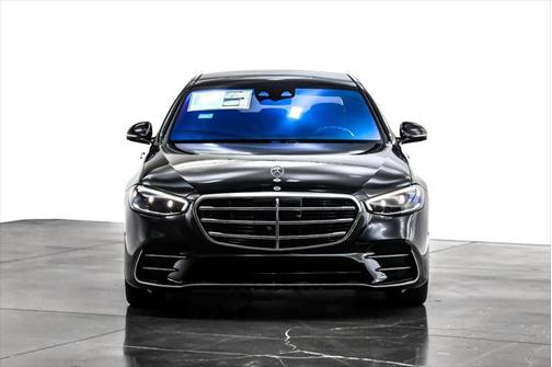 2025 Mercedes-Benz S-Class S 580 4MATIC