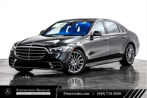 2025 Mercedes-Benz S-Class S 580 4MATIC