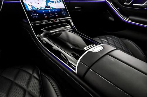 2025 Mercedes-Benz S-Class S 580 4MATIC