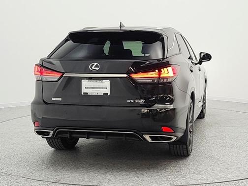 2021 Lexus RX 350 F SPORT Handling