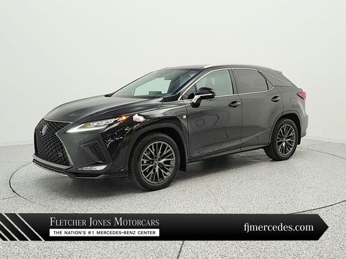 2021 Lexus RX 350 F SPORT Handling