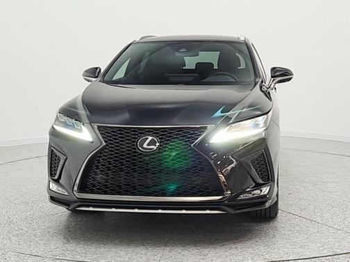 2021 Lexus RX 350 F SPORT Handling