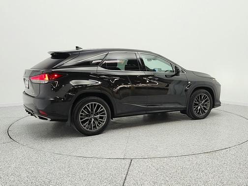 2021 Lexus RX 350 F SPORT Handling