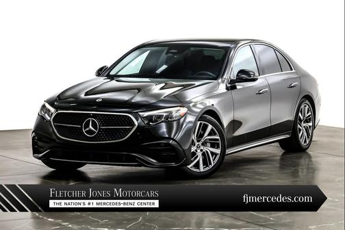 2025 Mercedes-Benz E-Class E 350 RWD Sedan