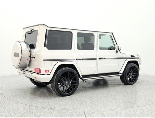 Polar White 2014 Mercedes-Benz G-Class 4MATIC