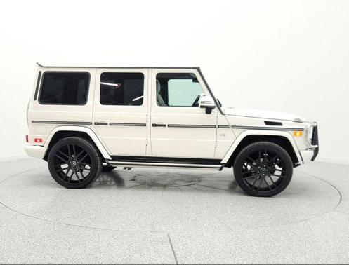 Polar White 2014 Mercedes-Benz G-Class 4MATIC