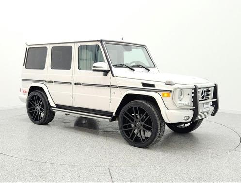 Polar White 2014 Mercedes-Benz G-Class 4MATIC