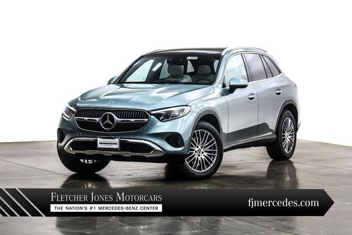2026 Mercedes-Benz GLC 300 Base