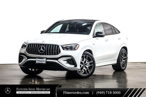 2025 Mercedes-Benz AMG GLE 53 4MATIC+ Coupe