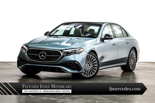 2026 Mercedes-Benz E-Class E 350