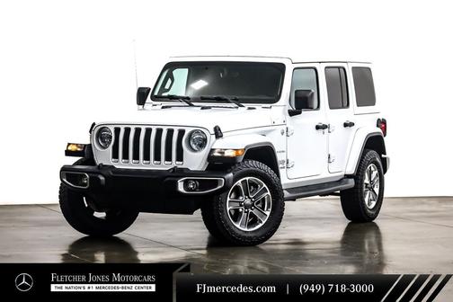 2018 Jeep Wrangler Unlimited Sahara