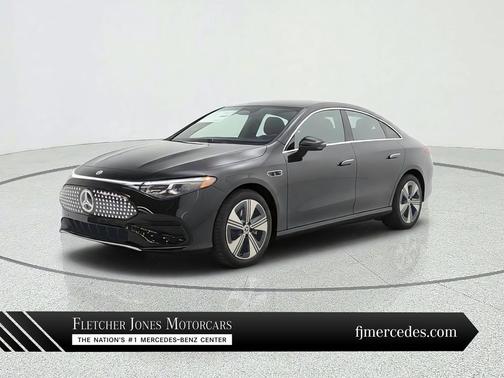 Night Black 2027 Mercedes-Benz CLA 250+ Base