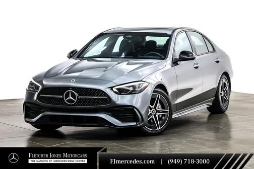 2023 Mercedes-Benz C-Class Sedan