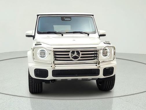 Polar White 2026 Mercedes-Benz G-Class G 550