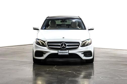 2018 Mercedes-Benz E-Class 4MATIC