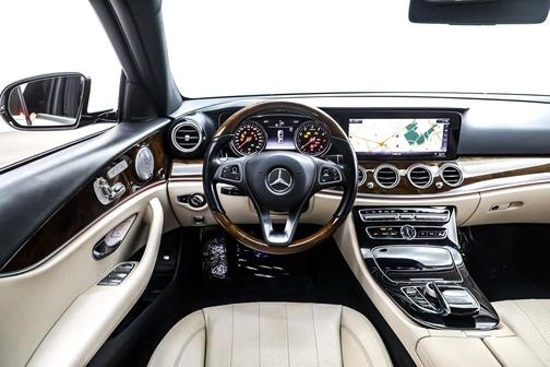 2018 Mercedes-Benz E-Class 4MATIC