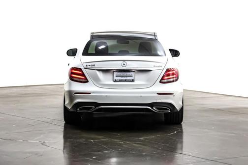 2018 Mercedes-Benz E-Class 4MATIC