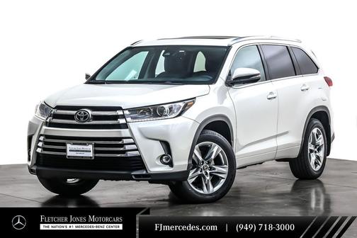 2019 Toyota Highlander Limited