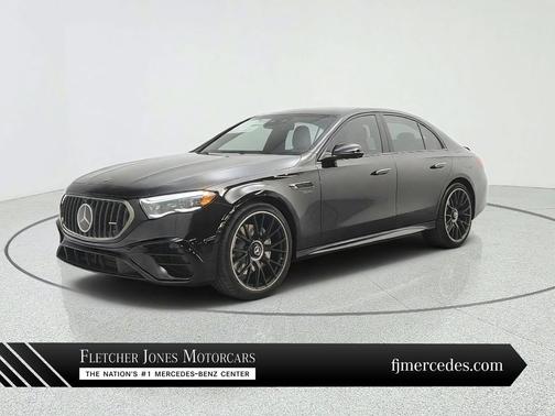 Obsidian Black Metallic 2027 Mercedes-Benz AMG E 53 4MATIC