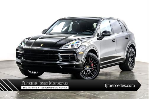 2021 Porsche Cayenne S