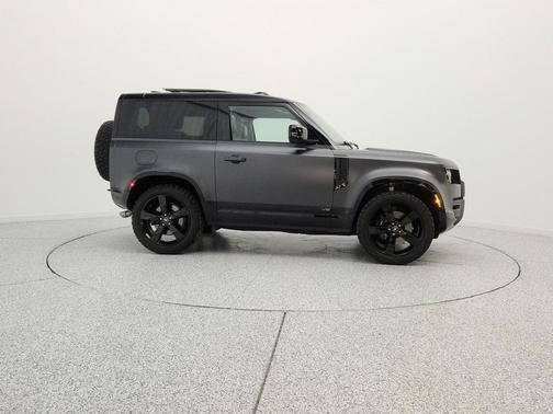 Carpathian Grey Premium Metallic 2023 Land Rover Defender 90 Carpathian Edition