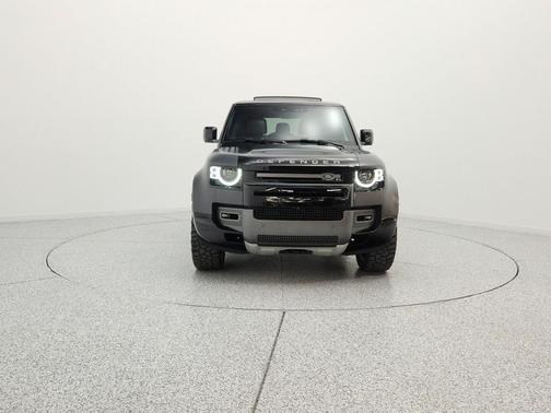 Carpathian Grey Premium Metallic 2023 Land Rover Defender 90 Carpathian Edition
