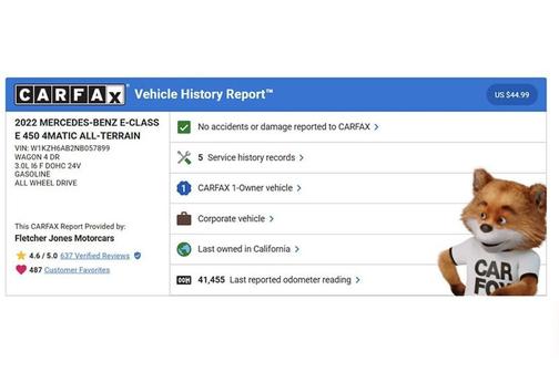 2022 Mercedes-Benz E-Class E 450 4MATIC All-Terrain